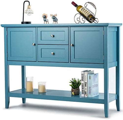 Giantex Buffet Sideboard Wood Storage C Buy Online In Colombia At Desertcart