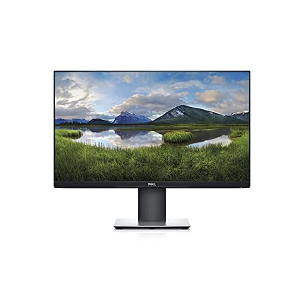 Dell P2421D - LED monitor - 23.8" (23.8" viewable) - 2560 x 1440 QHD @ 60 Hz - IPS - 300 cd/m² - 1000:1-5 ms - HDMI, DisplayPort - with 3 years Advanced Exchange Basic Warranty, Black