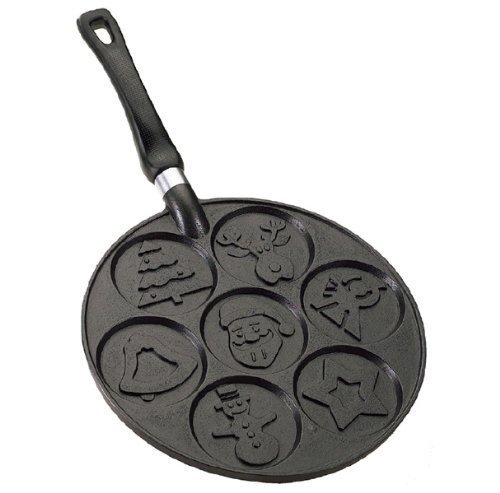 Click Here to See More Images Nordic Ware Platinum Holiday Wreath Bundt Pan by Nordic Ware