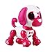 Vndaxau Robot Dogs for Kids Interactive Toys Electronic Pets,Touch Acts Like a Real Dog (Hot Pink)thumb 1