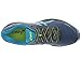 ASICS Men's Gel-Nimbus? 18 Poseidon/Blue/Yellow Sneaker 9.5 D (M)