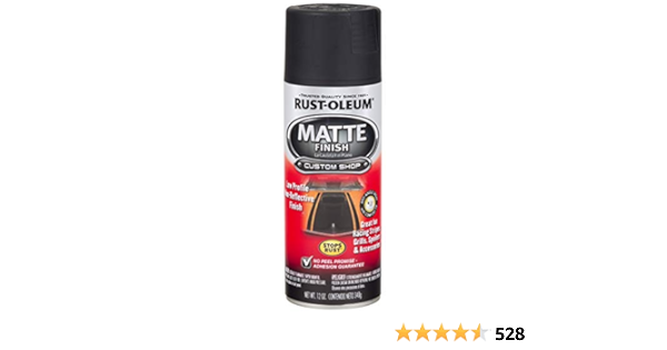 Rust-Oleum 263422 Automotive Matte Finish Spray Paint, 12 Oz, Matte Black :  Buy Online At Best Price In Ksa - Souq Is Now Amazon.sa: Automotive Rust-Oleum 263422 Automotive Matte Finish Spray Paint, 12 Oz, Matte Black :  Buy Online At Best Price In Ksa - Souq Is Now Amazon.sa: Automotive