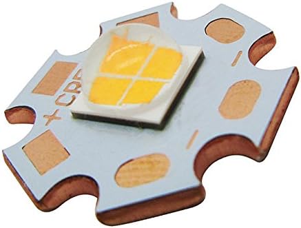 Nagulagu Cree XHP70 Warm White 2600-3700K 6V 4.8A Led Emitter Lamp Light with 20mm Copper Base
