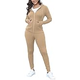 Nimsruc Two Piece Outfits for Women Casual Bodycon Sweatsuits