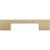 Atlas Homewares A867-CM Successi Collection 5-1/16 Inch Thin Square Pull, Champagne