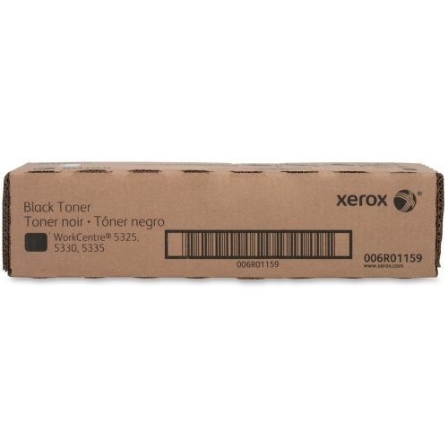 XER006R01159 - Xerox Black Toner for the WorkCentre 5325/5330/5335 - 6R1159