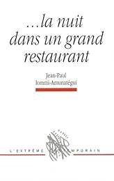 La  nuit dans un grand restaurant
