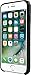 kate spade new york Protective Hardshell Case for iPhone 8, iPhone 7 & iPhone 6/6s - Stripe 2 Black/White/Gold Foil