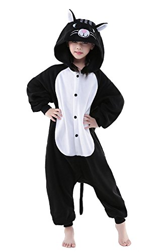 Children's Unisex Unicorn Onesie Pajamas Kigurumi Costume, Perfect for Kids and Teens