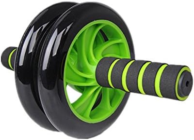 Ab Roller,EASYOWN Reinforced Ab Power Wheel with Knee Mat(Green)