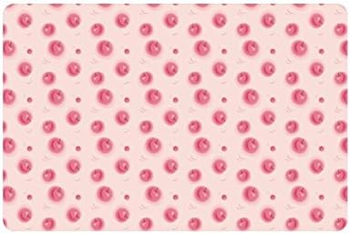 Special Design Custom small apple Personalized Non-Slip Machine Washable Bathroom Indoor/Outdoor Doormat 23.6 by 15.7 Inch