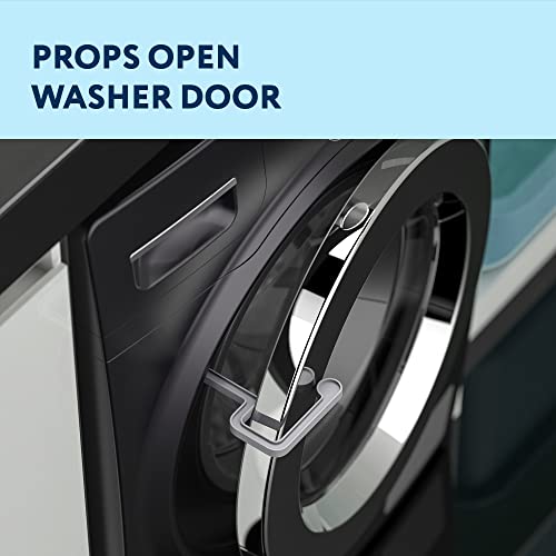 Front Load Washer Door Prop to Improve Air Circulation Odor & BuildUp Eliminating Washing