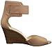 Nine West Women's Crudenza Nubuck Wedge Sandal