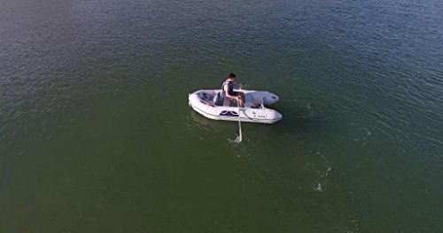 E-MAX-Inflatable-Boat-Valmex-PVC-Recreational-Fishing-Boat-9-Feet-8-Inch-Rowing-Boats-with-Foldable-Aluminum-Floor