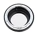 Fotasy Canon FD Lens to Samsung NX Adapter, FD to NX Adapter, FD Lens to NX Mount Adapter, fits Samsung NX1 NX3300 NX3000 NX2000 NX1000 NX1100 NX500 NX300M NX300 NX210 NX200 NX30 NX20 NX11