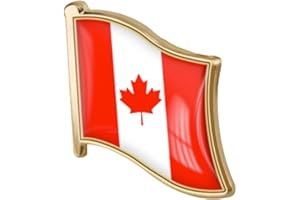 vmcoatdu Country Flag Pin Badge International Travel Brooch Metal Alloy Souvenir Pin for Hat Clothes Backpack