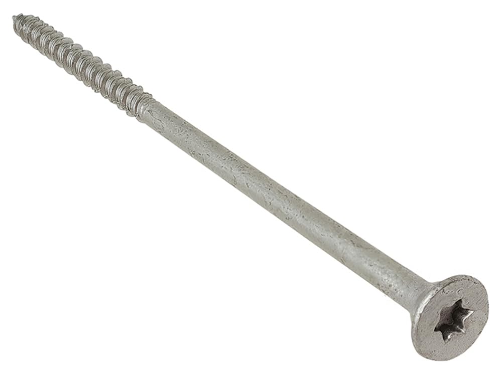 TechFast Masonry Screws CSK/Torx | 6.3 x 127mm | Elementech | Box 100