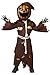 Spooktacular Creations Scary Scarecrow Costume for Kids, Halloween Costume for Boys w/Pumpkin Head, Pumpkin Outfit for Boys