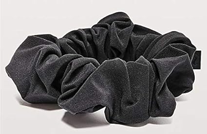 Lululemon Uplifting Scrunchie Black Amazon Ca Sports Outdoors