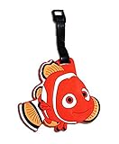 Finding Nemo Designed Luggage School Bag Backpack Travel Name Tag