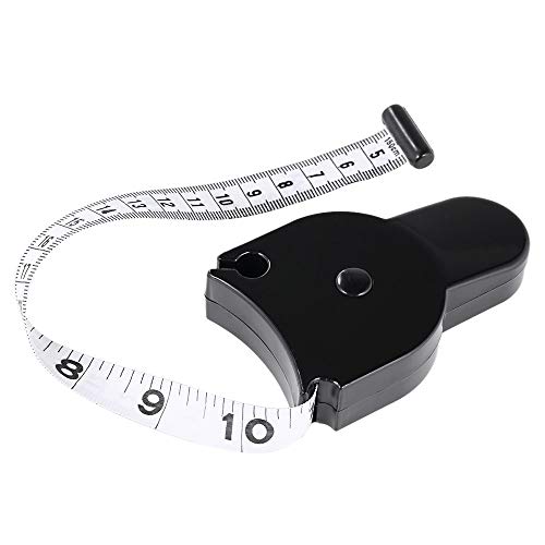 image for BSNOVT Fitness Caliper Measuring Body Tape Measure Body Fat Measure Ta