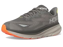 Hoka Men's Clifton 9 GTX Sneaker, Asphalt