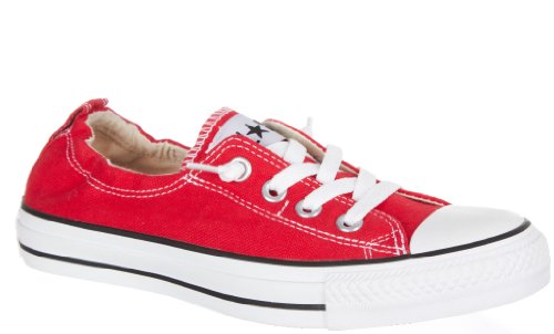 Converse Women's Chuck Taylor Shoreline Slip Casual Shoe, Red- 8 B(M) US Women / 6 D(M) US Men