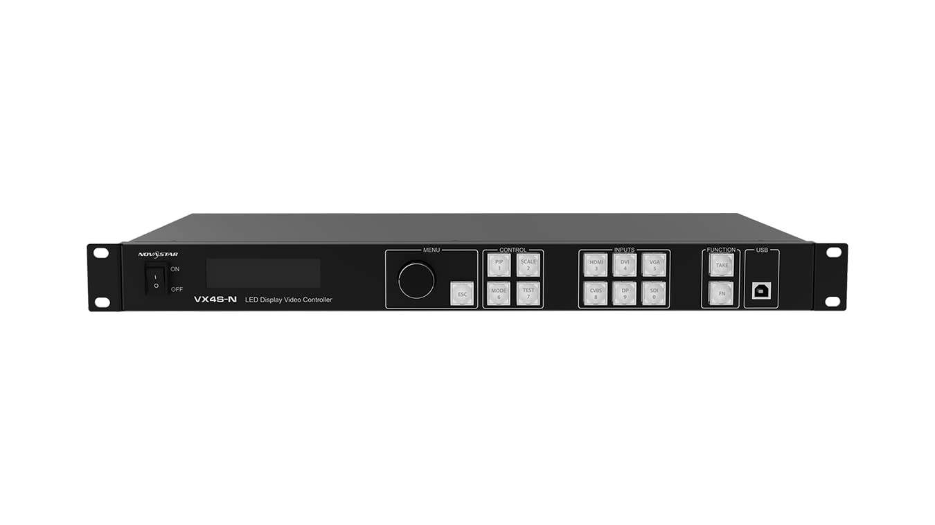 NovaStar VX4S-N All-in-One LED Video Processor with