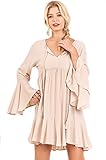 Sweet and Sassy! Bell Sleeve Babydoll Tunic or Dress