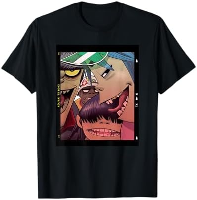 Amazon.com: Gorillaz Hand with The Rising Thumb T-Shirt Small
