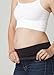 BellaBand Women's Lace, White, 2