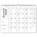 2020 Calendar - Hanging Wall Calendar 2020 with Thick & Sturdy Paper, Perfect for Organizing & Planning, 15 x 11.5 Inches, Wire-Bound