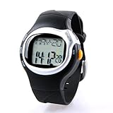 S9Q Fitness Pulse Counter Heart Rate Monitor Sport Watch Digital Running Timer