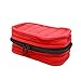 10-Bottle Essential Oil Carrying Case - Coral with Black interior