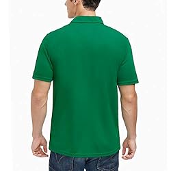 Men's Modern Fit Short Sleeve Polo Shirt