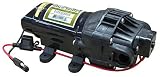 Fimco 5275087 High Flo 12 Volt Diaphragm Sprayer Pump 60 PSI Max 2.1 GPM 8 Amps Demand Switch Roundup Ready No Flammable Or Combustible Fluids with Internal Fan Cools Pump Up To 50% During Operations