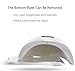 UV LED Nail Dryer, OUTTOP 48W/24W Double Power UV Nail Lamp Quick Dry Sun5 Curing Lamp with 4 Timer Setting Mode and Automatic Senor for Gel Nail Polish