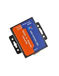 USR TCP232   302 RS232 Serial a RJ45 adaptador de Ethernet IP convertidor    Servidor para dispositivo