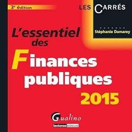 L' essentiel des finances publiques 2015