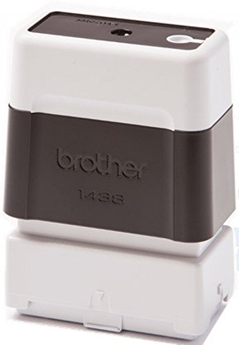 Brother PR1438B6P Black Pre-inked Stamp (6 Pack) For use with SC2000 or SC2000USB Stampcreator Pro Systems; Blank, Self-inking Stamps; Up to 600 dpi Resolution; Dimensions 14mm x 38mm