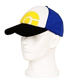 CG Costume Pokemon GO Hat PokeBall Baseball Team Mystic Instinct Valor Blue