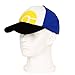 CG Costume Pokemon GO Hat PokeBall Baseball Team Mystic Instinct Valor Blue
