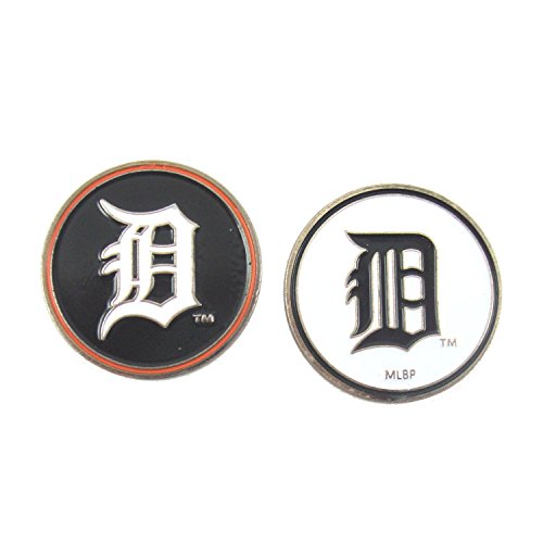 Detroit Tigers Golf Ball Marker (2-Sided)