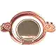 Mirrored Ring Cell Phone Holder (Silver)