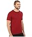 NIKE Men's Dri-FIT Cotton 2.0 Tee, Team Red/Team Red/Black, X-Large