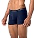 Lapasa Men's Underwear 4-PACK Boxer Brief Micro Modal Super Soft No Fly Pouch Trunks M02,True Blue,X-Large (Waist 40 Inches-42 Inches)