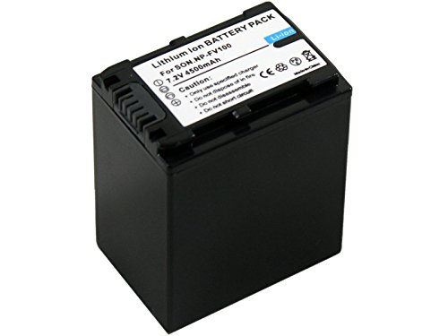 BTBAI Camcorder Battery For NP-FV100 NPFV100 NP-FV30 NP-FV50 NP-FV70 DCR-DVD105E DVD106E DVD108E DVD110E DVD150 DVD150E DVD202E DVD308E DVD310E DVD403E Digital Video k1a
