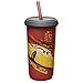 Zak Designs CRSG-0170 Cars 3 Straw Tumbler, 0