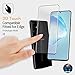 2-Pack Galaxy S20 Ultra HD Screen Protector,[Updated Design] [Case Friendly] [3D Curved] 9H Tempered Glass Screen Protector for Samsung Galaxy S20 Ultra (6.9”)