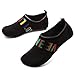 VIFUUR Water Sports Unisex Shoes LoveBlack - 7.5-8.5 Women/6-7 Men
